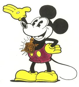 Mickey Mouse DeMolay