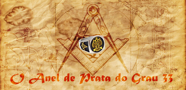 O Anel de Prata do Grau 33
