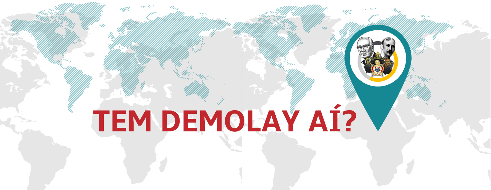 Tem DeMolay alí?