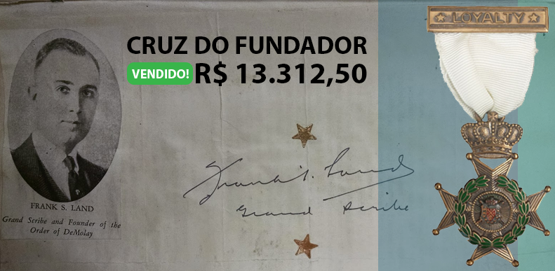 Leilão da Cruz do Fundador
