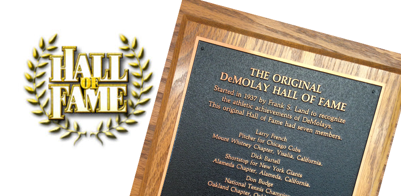 O Hall da Fama Original da Ordem DeMolay