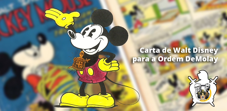 O Capítulo Mickey Mouse da Ordem DeMolay