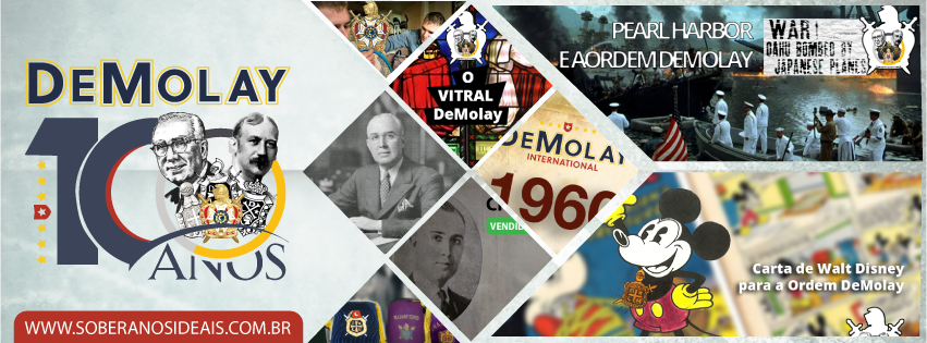 Centenário da Ordem DeMolay | Kansas City 2019