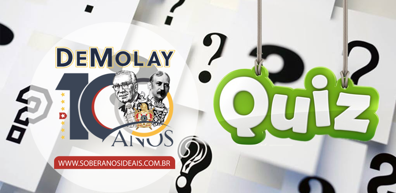 DeMolay Quiz está de volta na versão 2