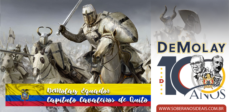 DeMolay Internacional chega ao Equador e mais!