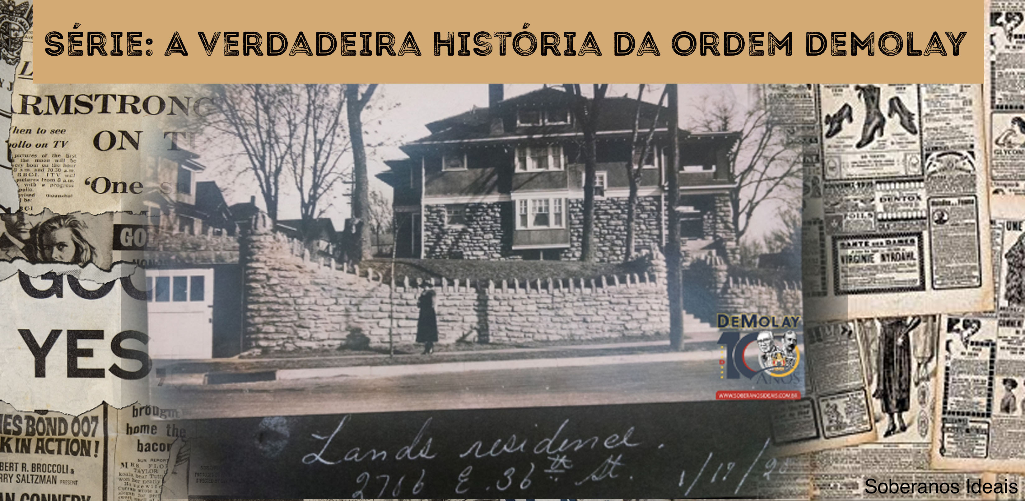Encontrando o seu lugar na vida