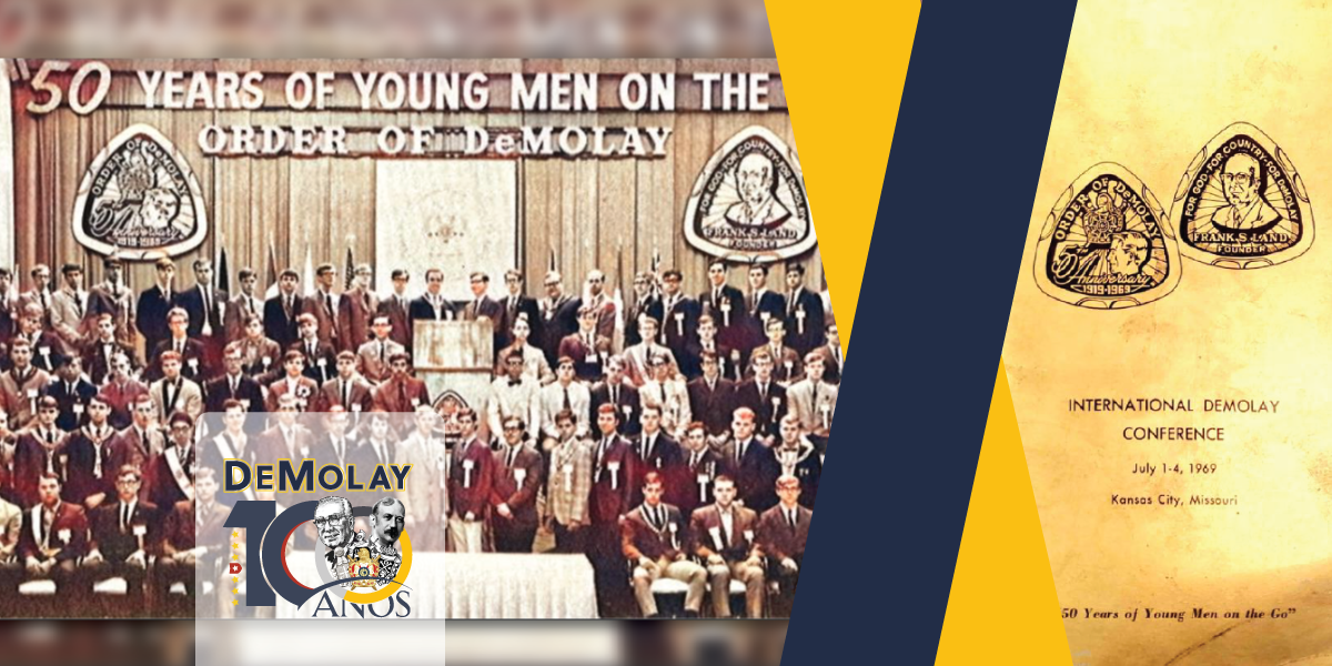 O Aniversário de 50 anos da Ordem DeMolay