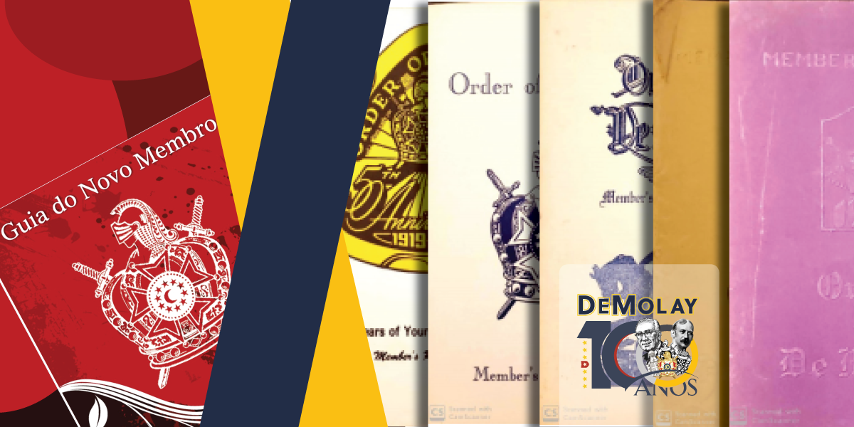 O Surgimento do Guia do Novo Membro DeMolay