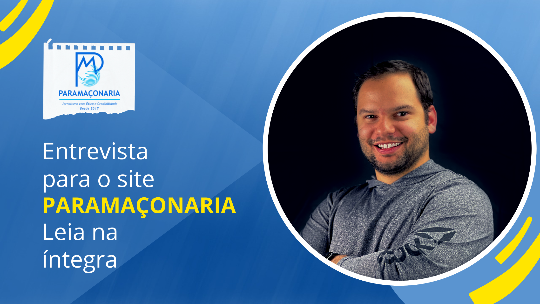 Entrevista ao site Paramaçonaria